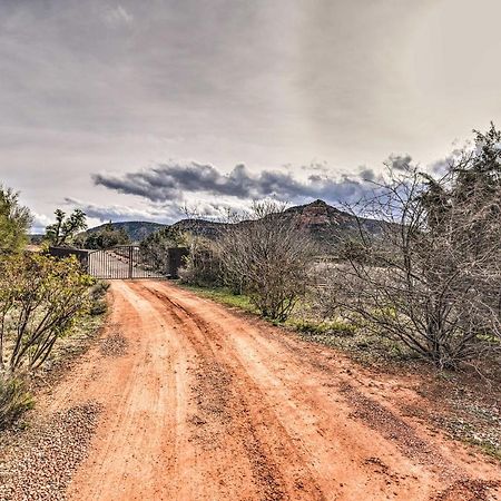 Sedona Apartment With Private Patio And Red Rock Views Dış mekan fotoğraf