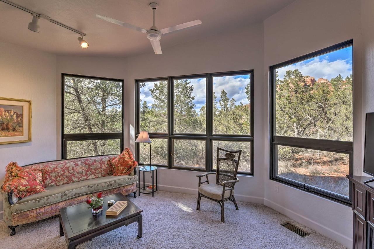 Sedona Apartment With Private Patio And Red Rock Views Dış mekan fotoğraf