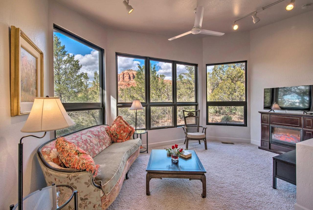 Sedona Apartment With Private Patio And Red Rock Views Dış mekan fotoğraf