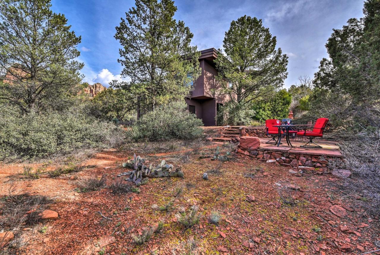 Sedona Apartment With Private Patio And Red Rock Views Dış mekan fotoğraf