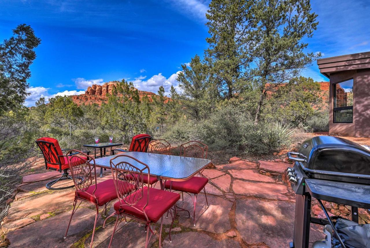 Sedona Apartment With Private Patio And Red Rock Views Dış mekan fotoğraf