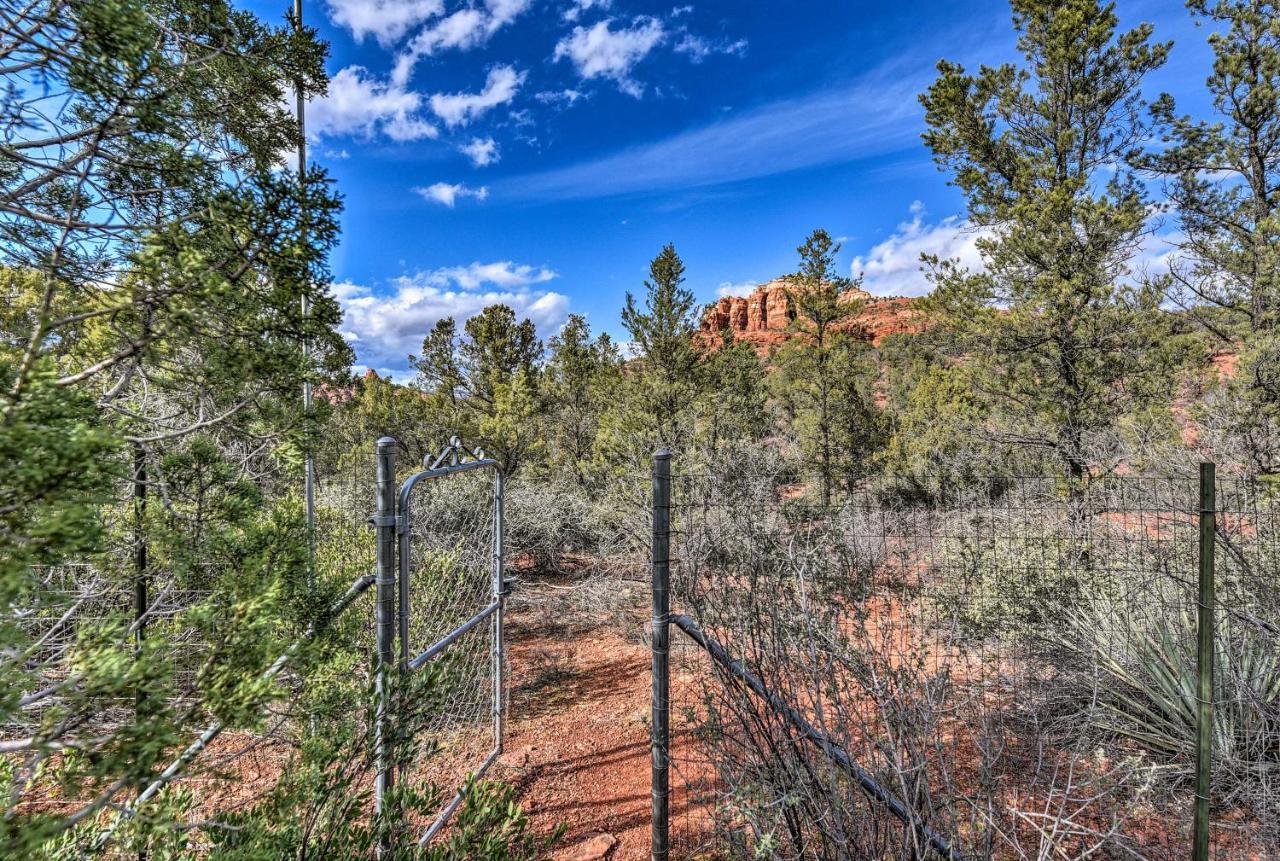 Sedona Apartment With Private Patio And Red Rock Views Dış mekan fotoğraf