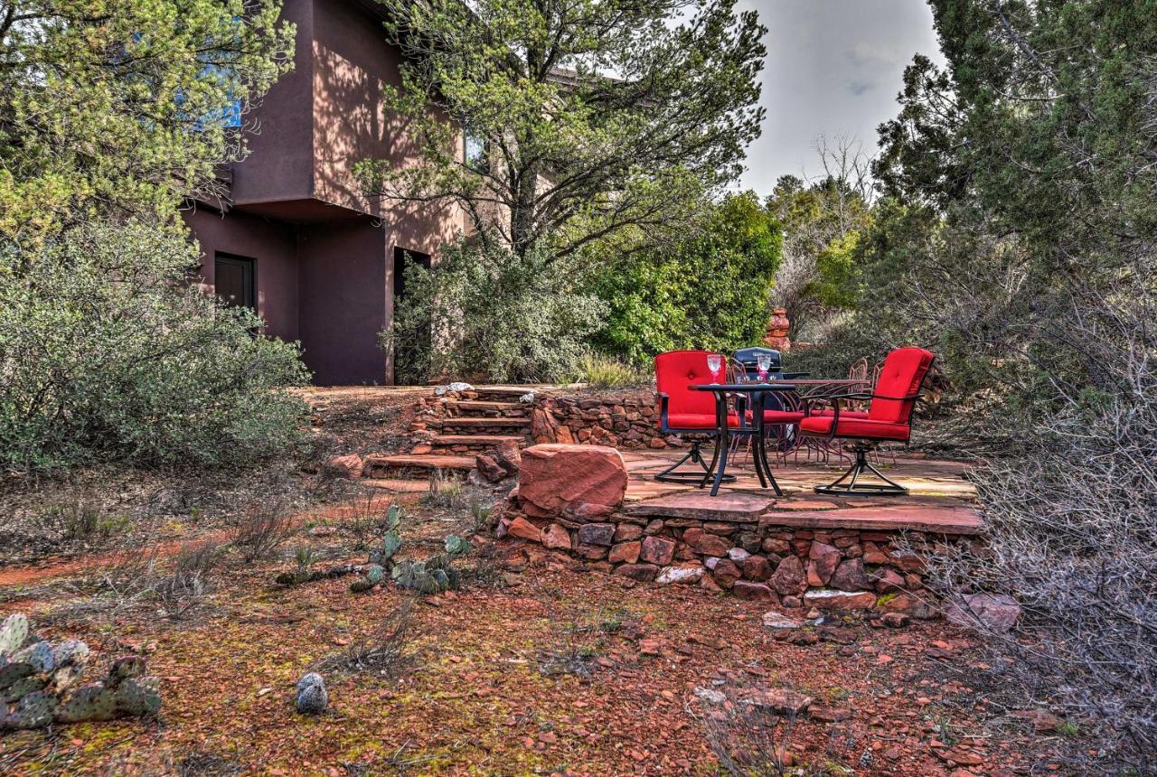 Sedona Apartment With Private Patio And Red Rock Views Dış mekan fotoğraf