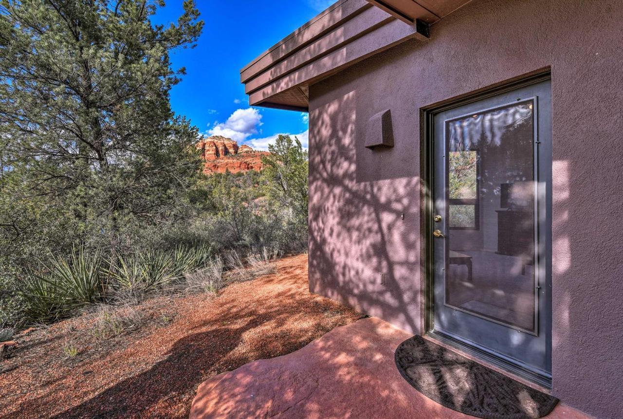 Sedona Apartment With Private Patio And Red Rock Views Dış mekan fotoğraf