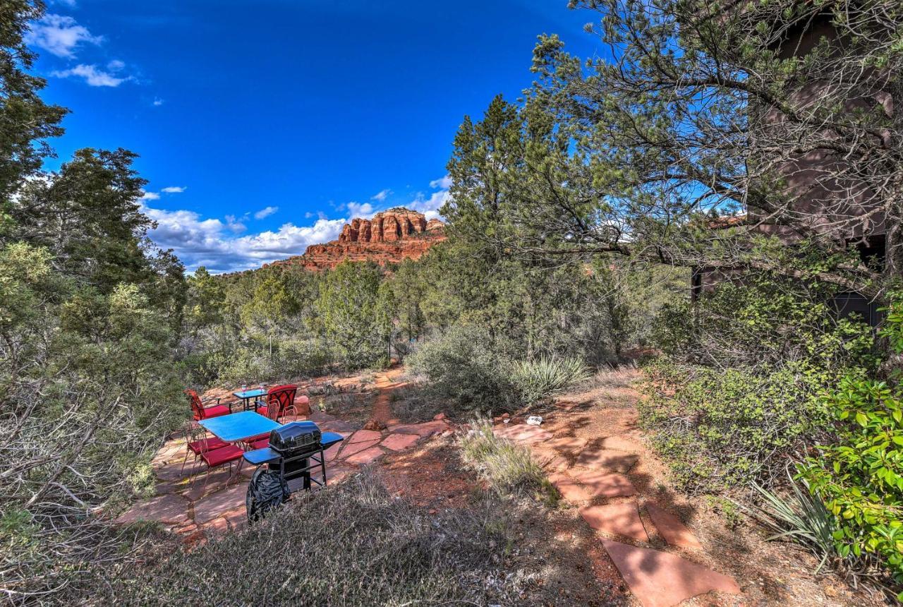 Sedona Apartment With Private Patio And Red Rock Views Dış mekan fotoğraf