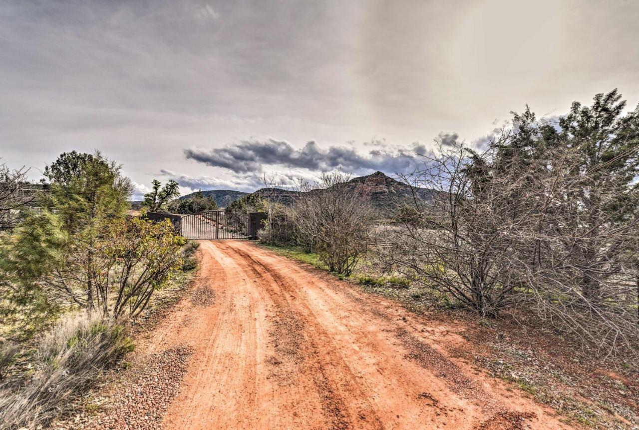 Sedona Apartment With Private Patio And Red Rock Views Dış mekan fotoğraf