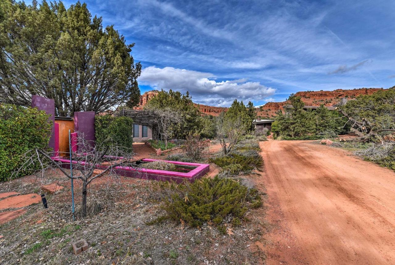 Sedona Apartment With Private Patio And Red Rock Views Dış mekan fotoğraf