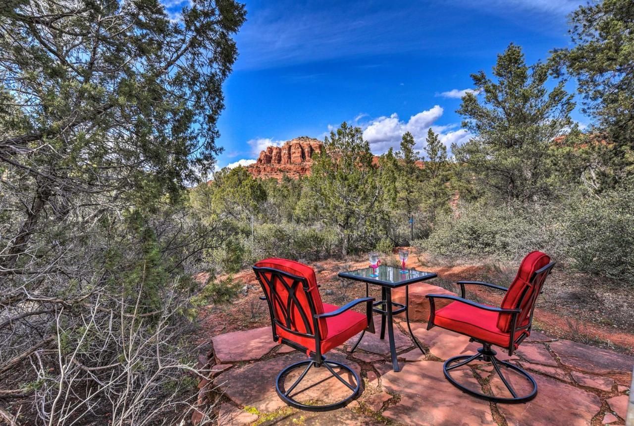 Sedona Apartment With Private Patio And Red Rock Views Dış mekan fotoğraf