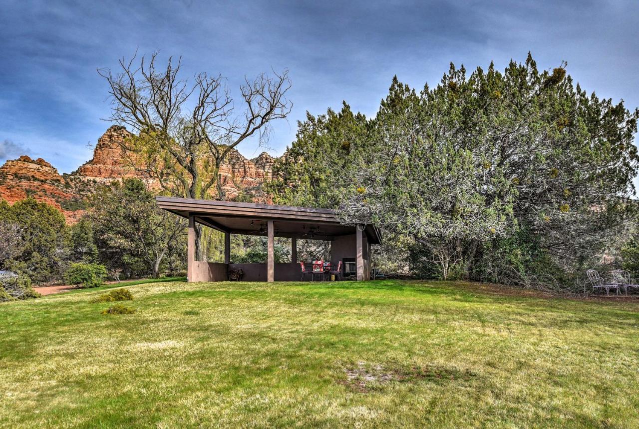 Sedona Apartment With Private Patio And Red Rock Views Dış mekan fotoğraf