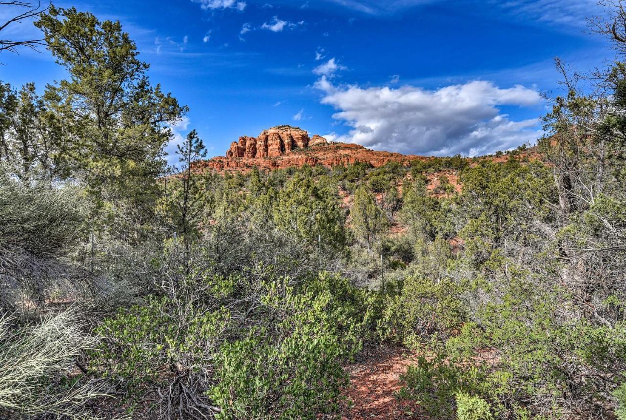 Sedona Apartment With Private Patio And Red Rock Views Dış mekan fotoğraf